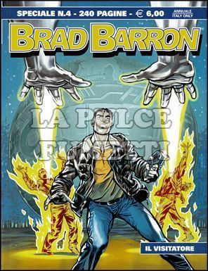 BRAD BARRON SPECIALE #     4: IL VISITATORE